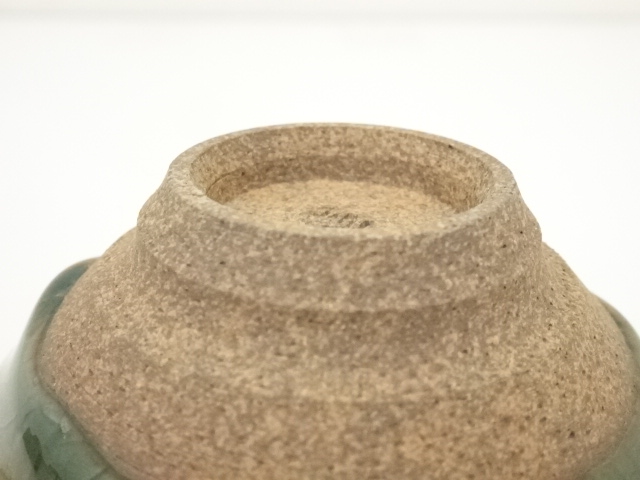 茶道具 干支 「丑」茶碗 窯元 真玉園 加藤 孝爾 No690 茶道具 干支 「丑」茶碗 窯元 真玉園 加藤 孝爾 No690 加藤孝爾造 干支